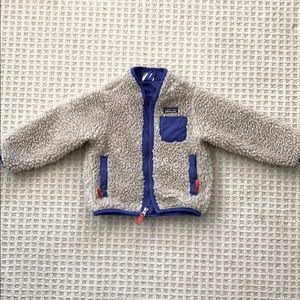 Retro X fleece jacket